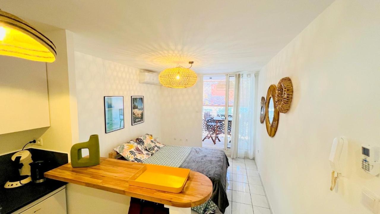 Studio Le Dina St Gilles Boucan Canot Saint-Gilles Les Bains Zewnętrze zdjęcie